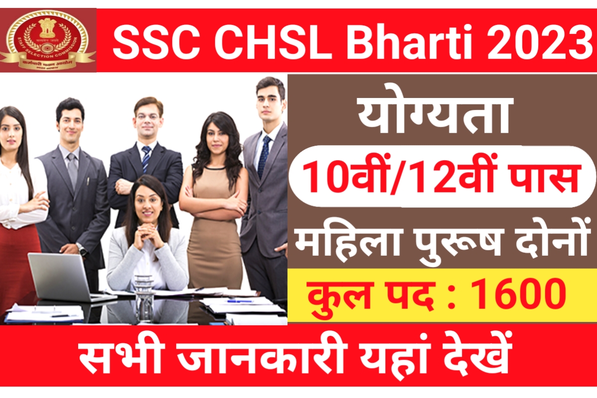 SSC CHSL Recruitment 2023